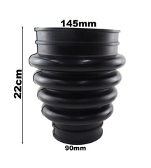 Mangueira Filtro Ar Vw 15.180e 4.8 Mwm Euro 3 2w0129627d - Paraiso das Mangueiras