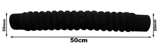 Mangueira Flexível Água Ar Adaptação Aramada 2 polegadas - Paraiso das Mangueiras