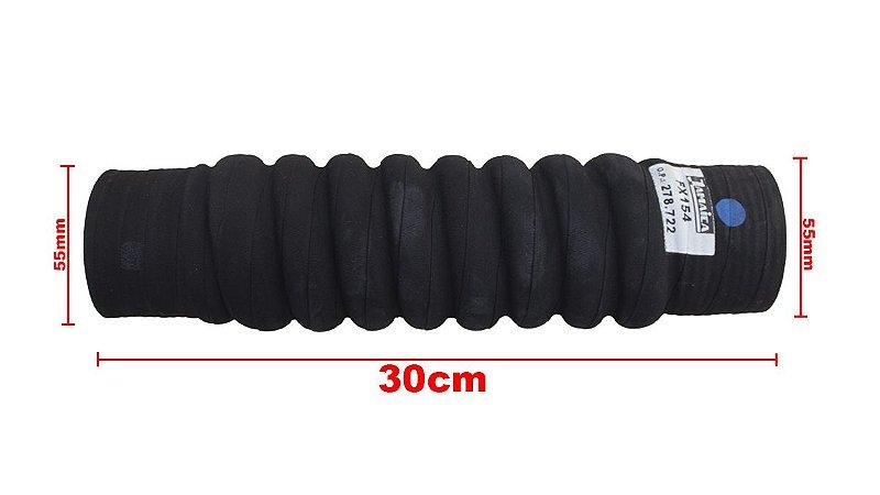 Mangueira Flexível Lonada Água Ar 2 1/4 55mmX30cm - Paraiso das Mangueiras