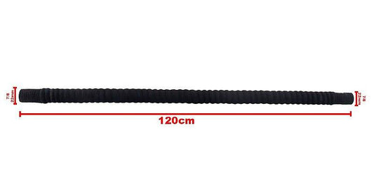 Mangueira Flexível Lonada Água Ar 7/8 22mm X 120cm - Paraiso das Mangueiras