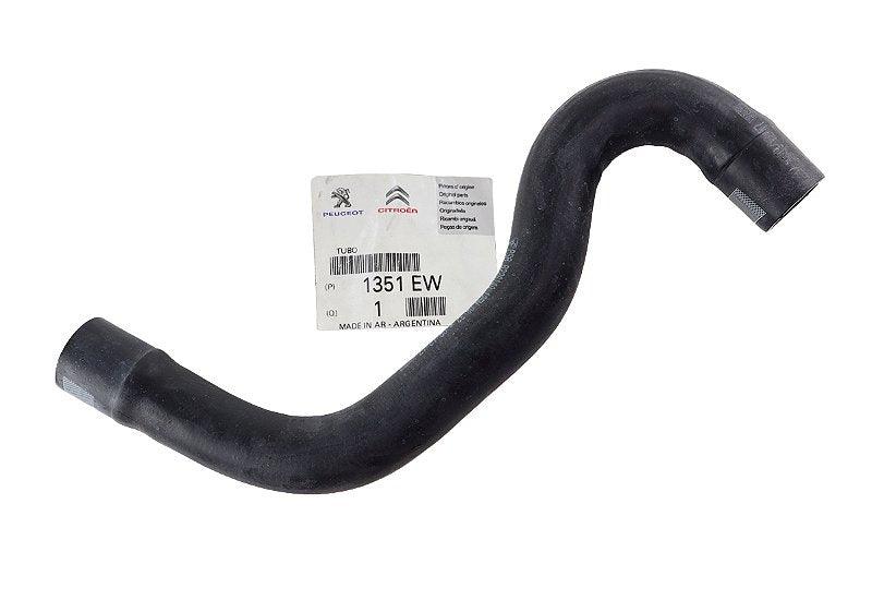 Mangueira Inferior Radiador 206 207 1.4 1.6 8v 16v 1351ew - Paraiso das Mangueiras