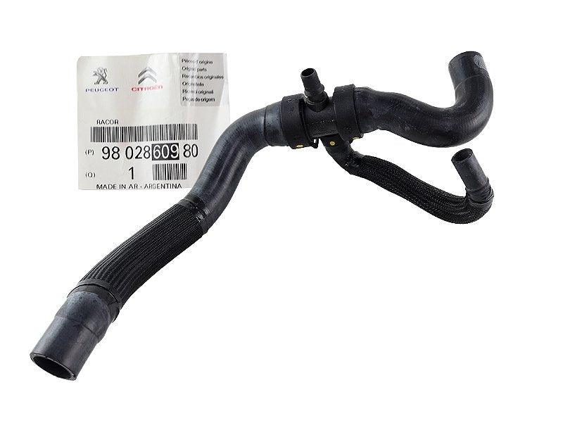 Mangueira Inferior Radiador 308 408 C4 Lounge 2.0 - Paraiso das Mangueiras