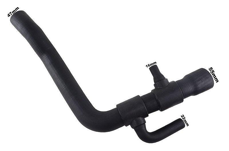 Mangueira Inferior Radiador Cargo 1215 1217 1415 TAV121073 - Paraiso das Mangueiras