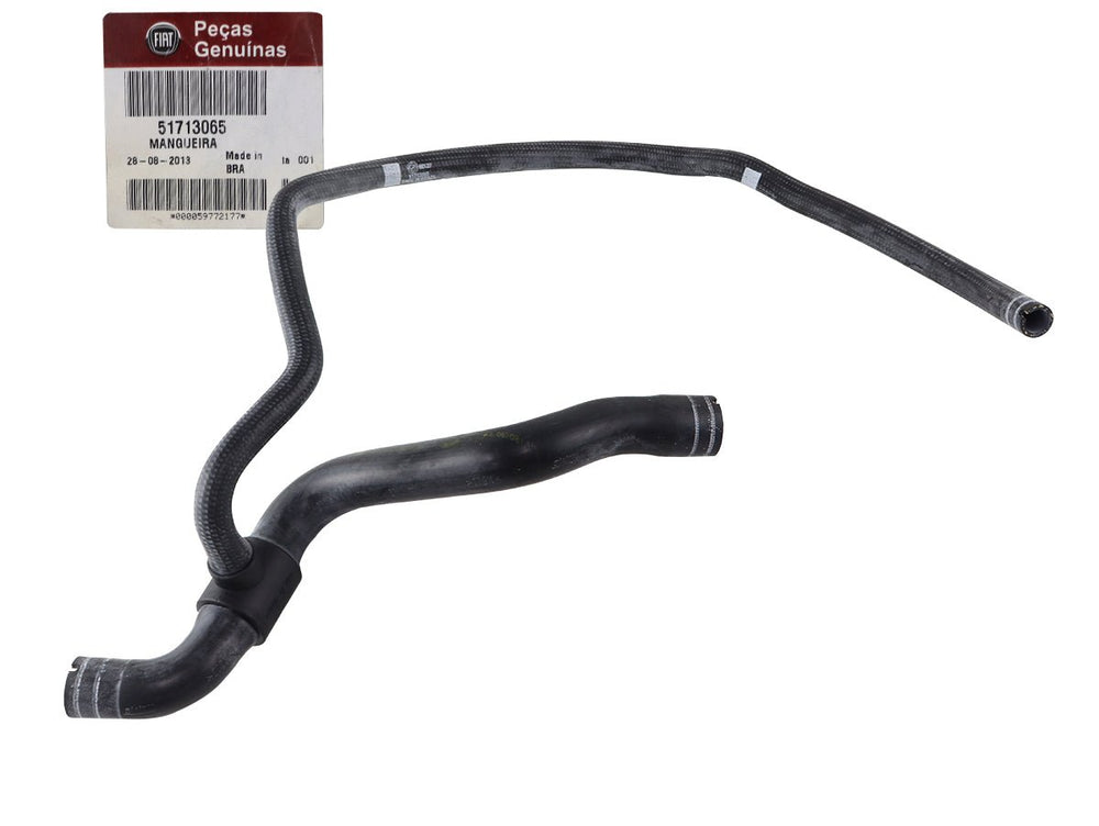 Mangueira Inferior Radiador Doblo 1.8 51713065 - Paraiso das Mangueiras