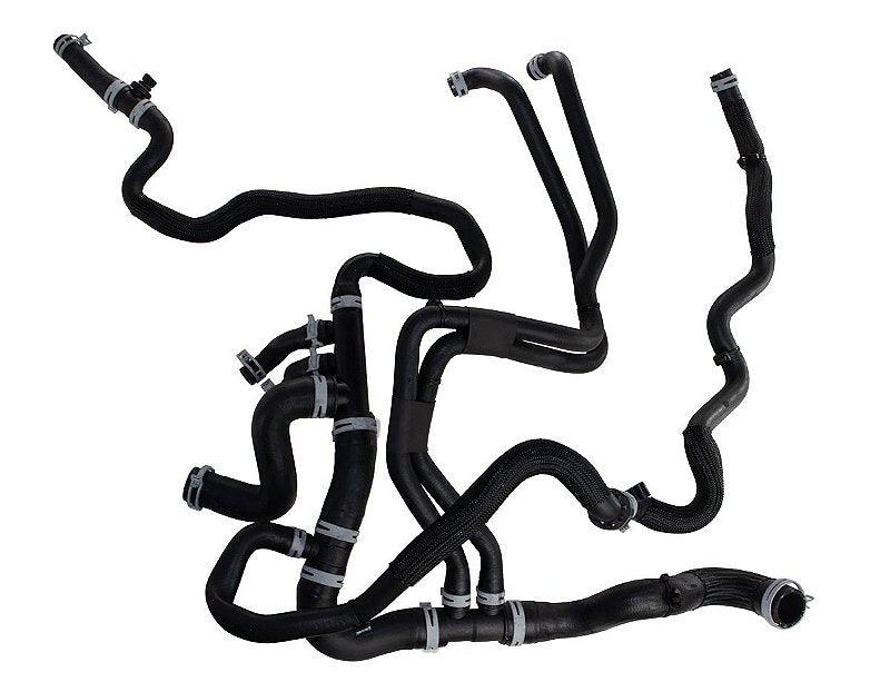 Mangueira Inferior Radiador Duster 2.0 16v F4r 215012744r - Paraiso das Mangueiras