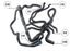 Mangueira Inferior Radiador Duster 2.0 16v F4r 215012744r - Paraiso das Mangueiras