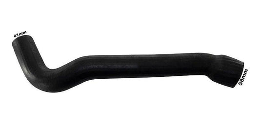 Mangueira Inferior Radiador F250 F350 F4000 Cummins 1999/... - Paraiso das Mangueiras