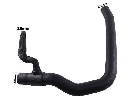 Mangueira Inferior Radiador Ford Cargo 2428 2429 Ac458286ca - Paraiso das Mangueiras