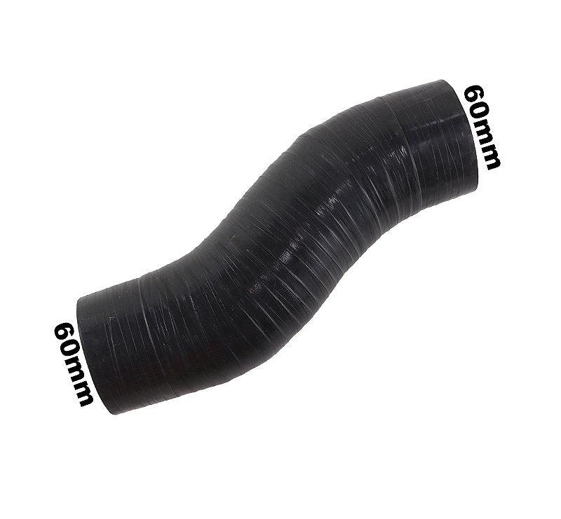 Mangueira Inferior Radiador Mb Axor 2035s 2640 A9585010882 - Paraiso das Mangueiras