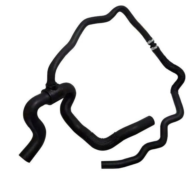 Mangueira Inferior Radiador Novo Logan 1.6 8v 215037382r - Paraiso das Mangueiras