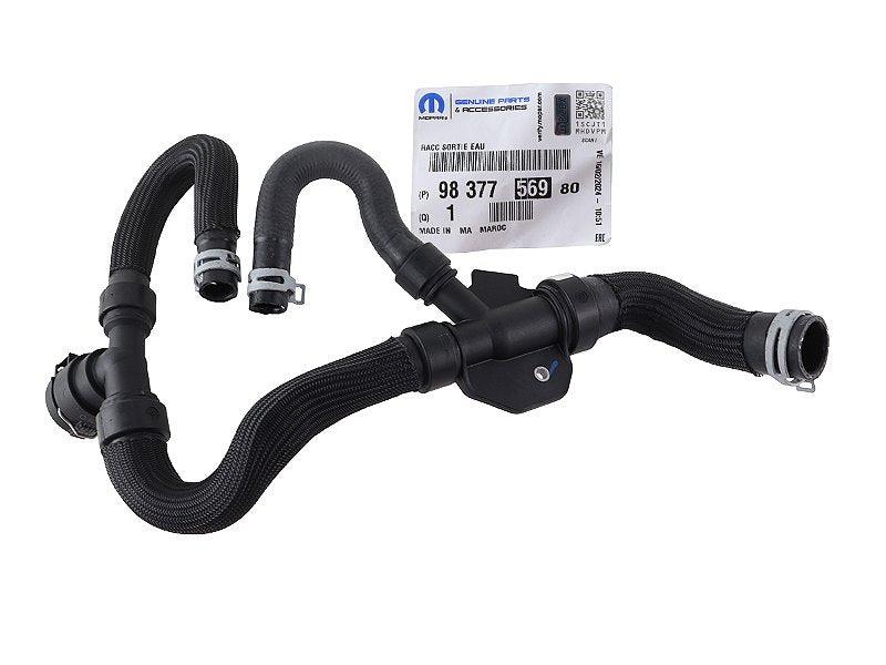 Mangueira Inferior Radiador Peugeot 208 1.6 16v 2021/... - Paraiso das Mangueiras