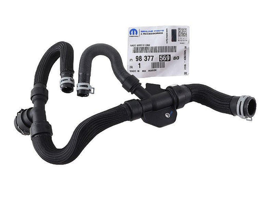 Mangueira Inferior Radiador Peugeot 208 1.6 16v 2021/... - Paraiso das Mangueiras