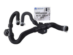 Mangueira Inferior Radiador Peugeot 208 1.6 16v 2021/... - Paraiso das Mangueiras