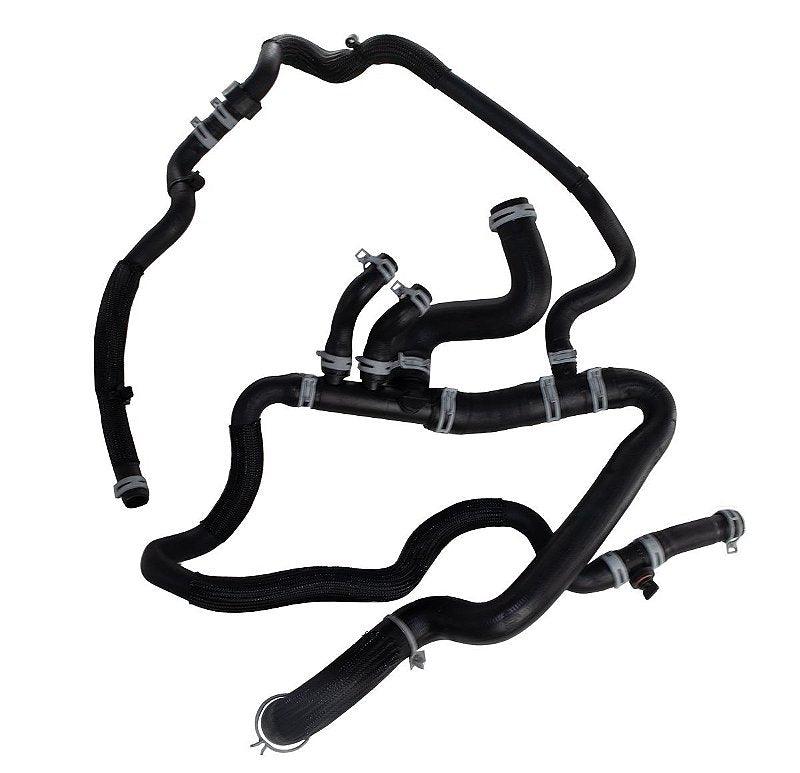 Mangueira Inferior Radiador Sandero 2.0 2017/... - Paraiso das Mangueiras