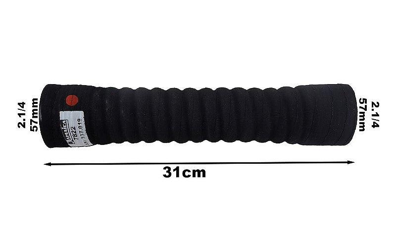 Mangueira Inferior Radiador Scania T112 57x310mm 290849 - Paraiso das Mangueiras