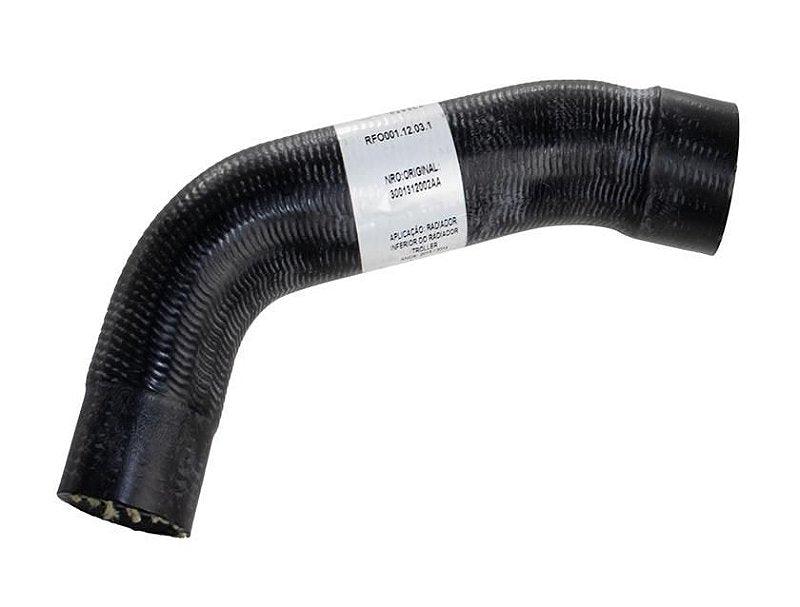 Mangueira Inferior Radiador Troller 3.2 Tvg 2013/2014 - Paraiso das Mangueiras