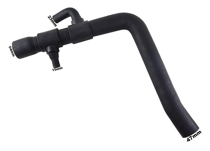 Mangueira Inferior Radiador Vw 12.170 14.170 16.170 Cummins - Paraiso das Mangueiras