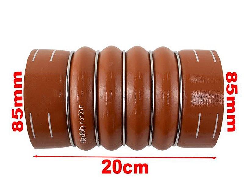 Mangueira Intercooler 1938 Axor 1933 Atego 1718 1723 - Paraiso das Mangueiras