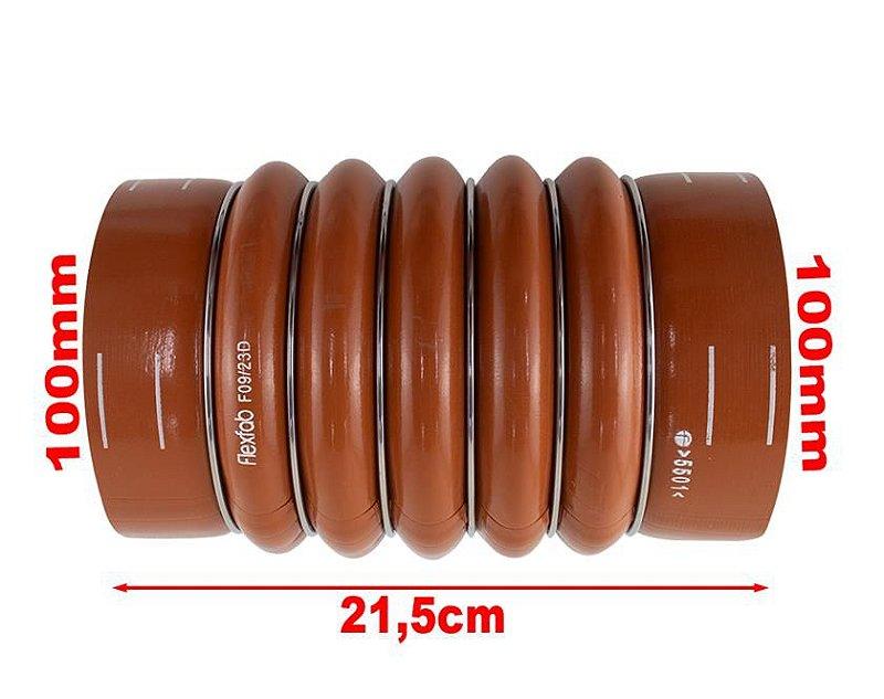 Mangueira Intercooler 5 Aneis Mb O400/oh1630 - 3865288182 - Paraiso das Mangueiras