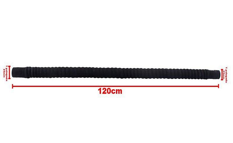 Mangueira Intercooler Adaptação 1pol X 120cm Universal - Paraiso das Mangueiras