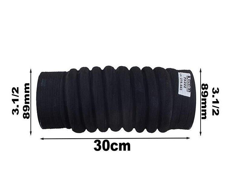 Mangueira Intercooler Adaptação 3.1/2 X 30cm Universal - Paraiso das Mangueiras