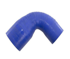 Mangueira Intercooler Adaptação c/ Redução 2" para 2" 1/2 - Paraiso das Mangueiras