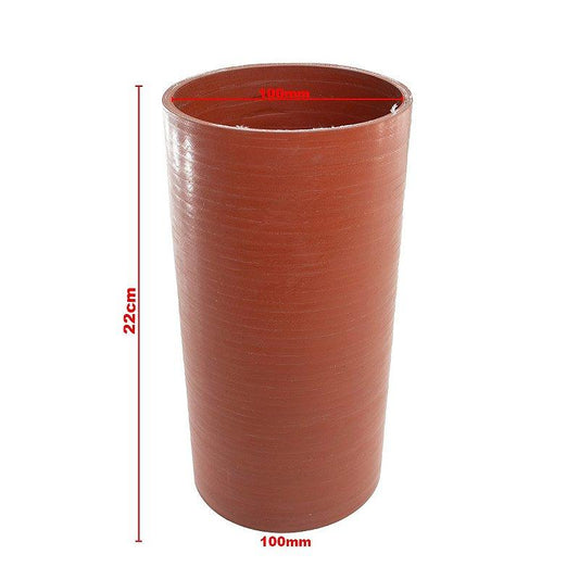 Mangueira Intercooler Adaptação Universal 100mm x 22cm - Paraiso das Mangueiras