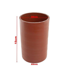 Mangueira Intercooler Adaptação Universal 88mm x 15cm - Paraiso das Mangueiras