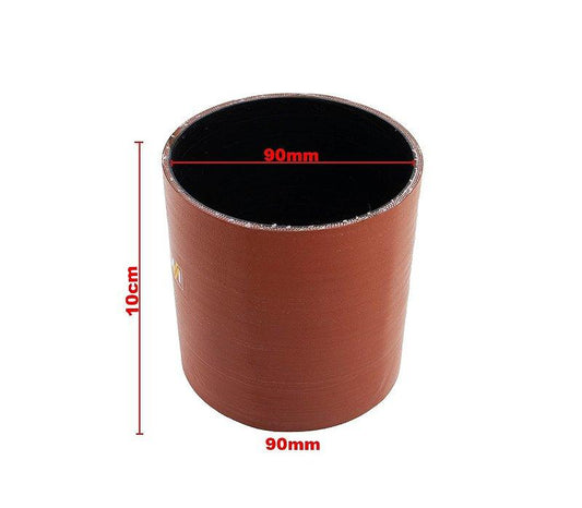 Mangueira Intercooler Adaptação Universal 90mm x 90mm x 10cm - Paraiso das Mangueiras