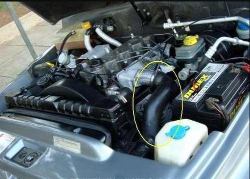 Mangueira Intercooler / Admissão Troller 2.8 Lado Motorista - Paraiso das Mangueiras