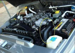 Mangueira Intercooler / Admissão Troller 2.8 Lado Motorista - Paraiso das Mangueiras