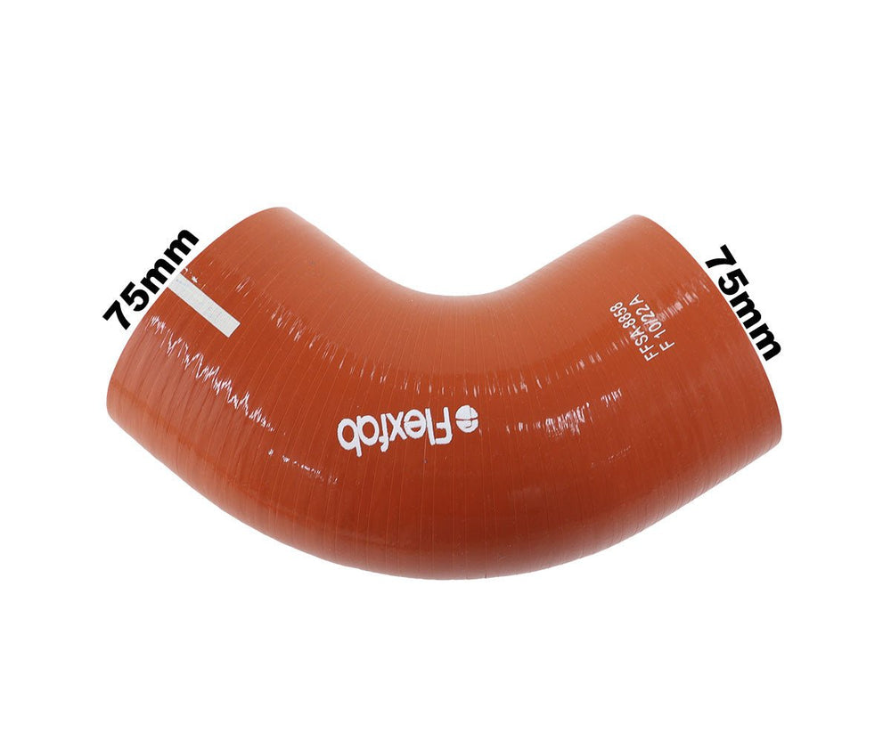 Mangueira Intercooler Ao Coletor Vw 13.180 17.240 2rp117231 - Paraiso das Mangueiras