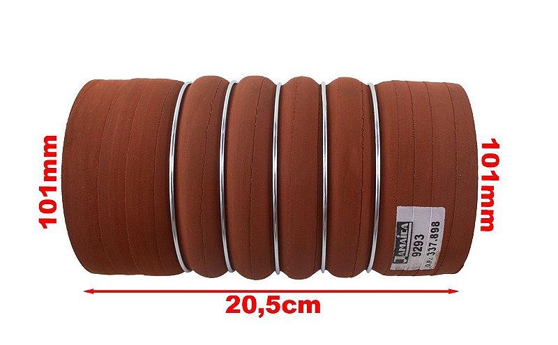 Mangueira Intercooler Axor 2035s 2040s 0020946382 - Paraiso das Mangueiras