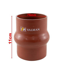 Mangueira Intercooler Cargo 1316 1317 1415 1721 4C456W650BA - Paraiso das Mangueiras