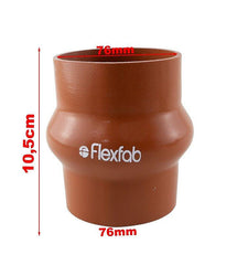 Mangueira Intercooler Cargo 1316 1317 1415 1721 4C456W650BA - Paraiso das Mangueiras