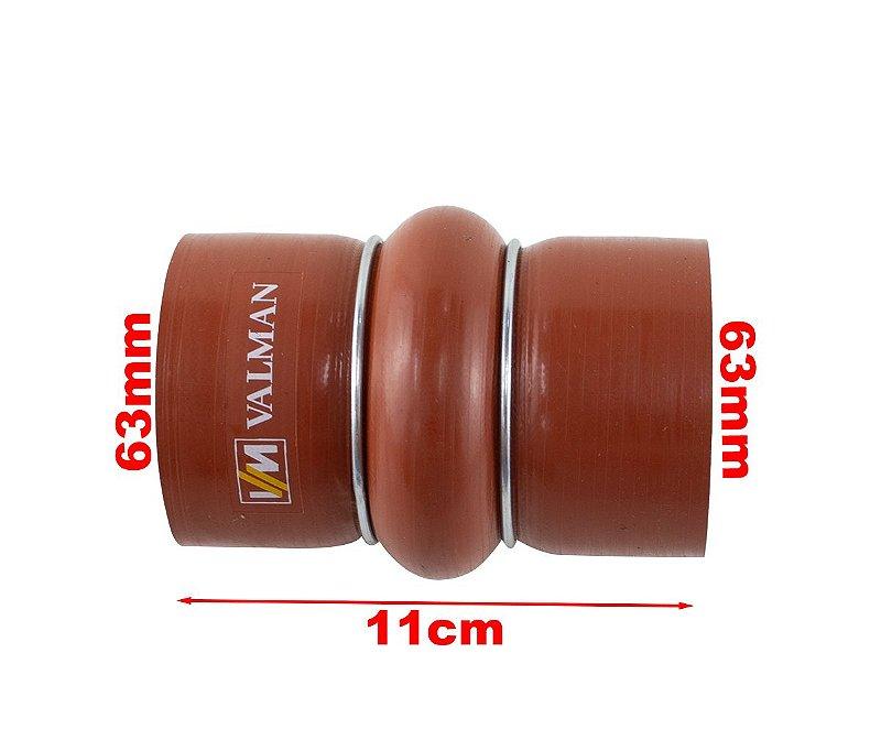 Mangueira Intercooler Cargo 814 815 915 2c456c640aa - Paraiso das Mangueiras