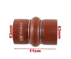 Mangueira Intercooler Cargo 814 815 915 2c456c640aa - Paraiso das Mangueiras