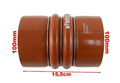 Mangueira Intercooler Cat 10 4300 9400i 966h C15 30123051 - Paraiso das Mangueiras