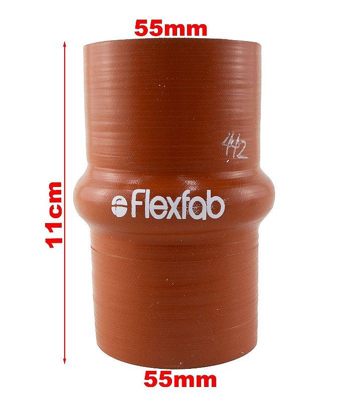 Mangueira Intercooler Caterpillar Cat 3116 3126 15681061 - Paraiso das Mangueiras