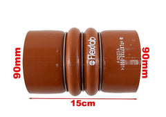 Mangueira Intercooler Caterpillar Motor 3406E 1783845 - Paraiso das Mangueiras