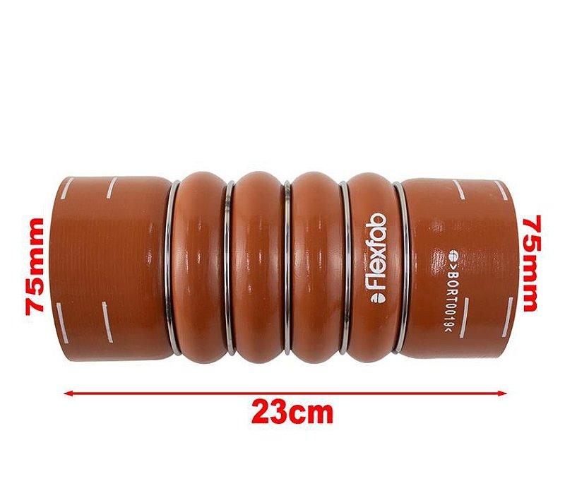 Mangueira Intercooler Cursor Eurocargo Tector 99446639 - Paraiso das Mangueiras