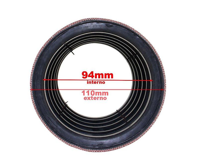 Mangueira Intercooler Daf Cf75 Cf85 Xf105 Xf95 1600366 - Paraiso das Mangueiras