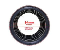 Mangueira Intercooler Daf Cf75 Cf85 Xf105 Xf95 1600366 - Paraiso das Mangueiras