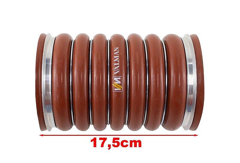 Mangueira Intercooler Daf Cf75 Cf85 Xf105 Xf95 1600366 - Paraiso das Mangueiras