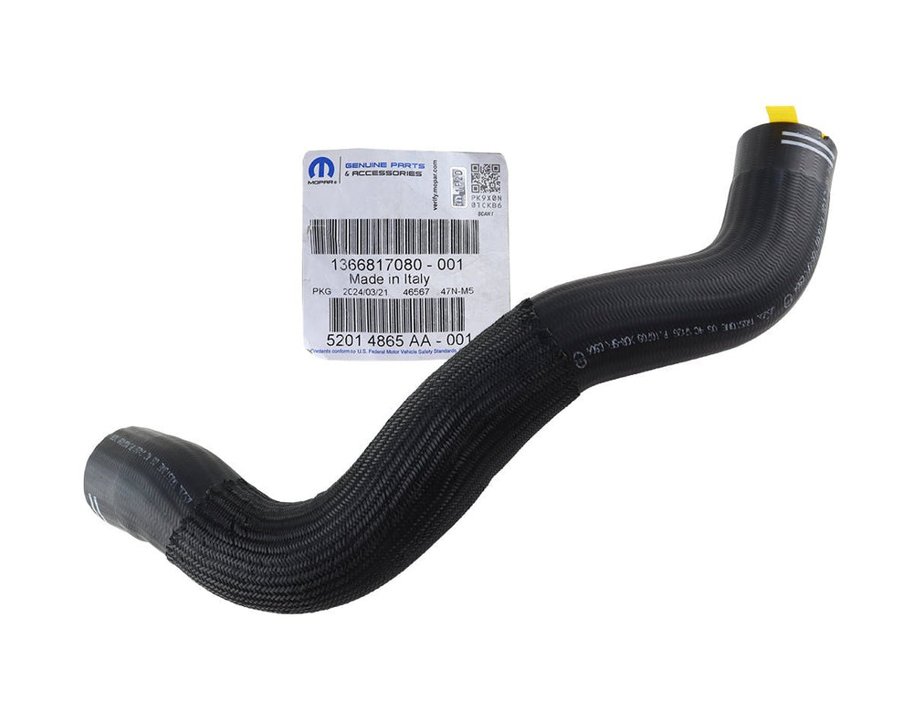 Mangueira Intercooler Ducato 2.3 Ld Direito Superior 2018/.. - Paraiso das Mangueiras