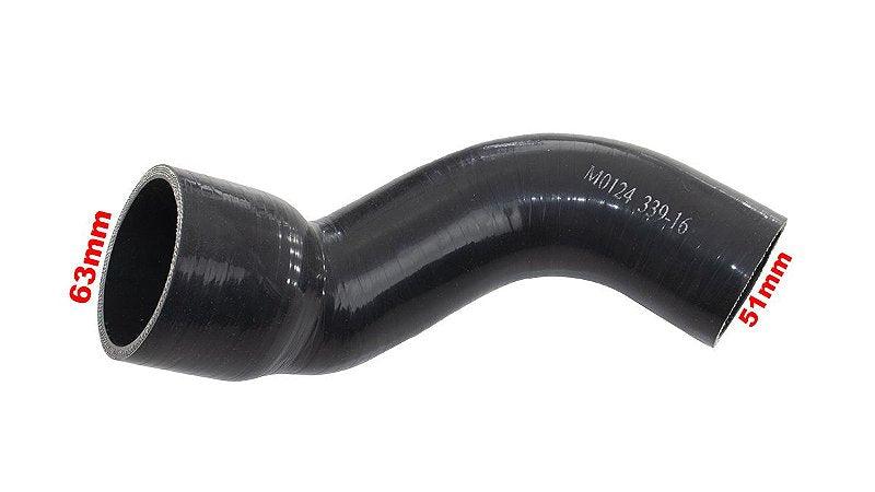 Mangueira Intercooler Ducato Euro V 1371634080 - Paraiso das Mangueiras