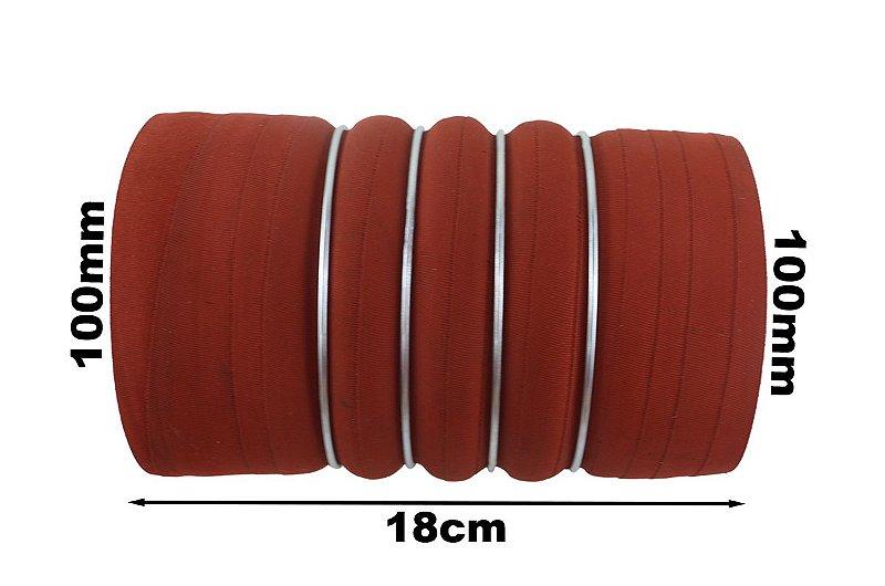 Mangueira Intercooler Eurocargo Internacional 2C14134C2 - Paraiso das Mangueiras