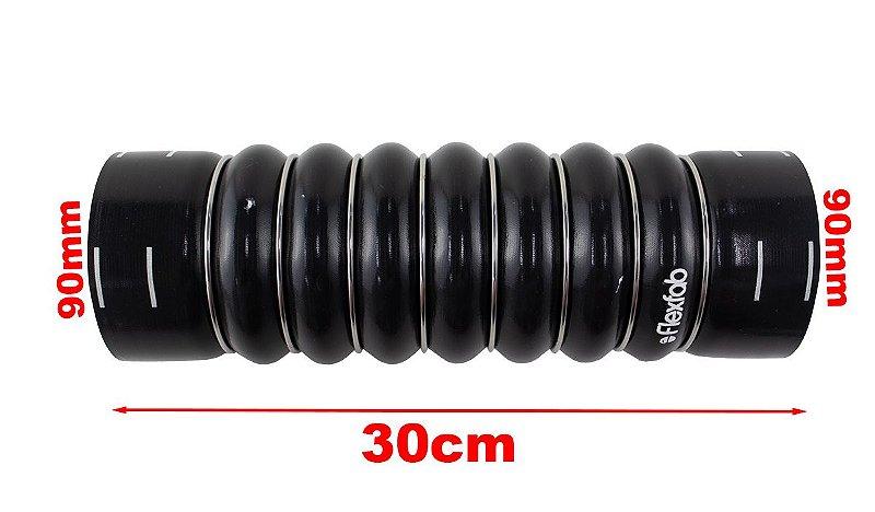 Mangueira Intercooler Eurotrakker Strallis 380 420 41201190 - Paraiso das Mangueiras