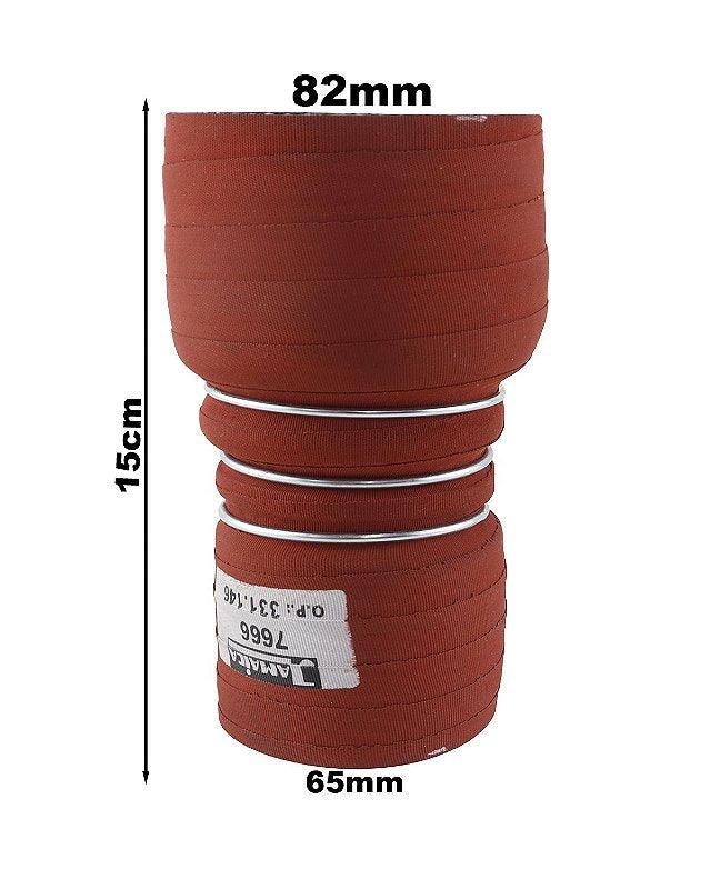 Mangueira Intercooler F250 F350 F4000 Serie B 1C356C640AA - Paraiso das Mangueiras