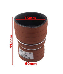 Mangueira Intercooler F250 Volare W6 W8 W9 4C456C640CA - Paraiso das Mangueiras